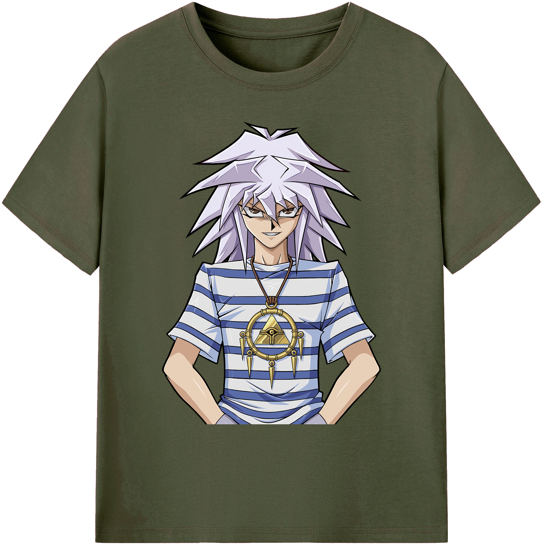 （画像用） 遊☆戯☆王 Yu-Gi-Oh! 綿100％ メンズ半袖Tシャツ｜肌触りやわらか＆通気性